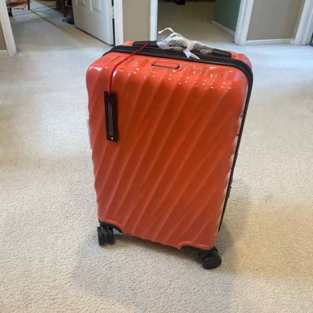 Tumi 19 Degree International Expandable 4 Wheeled Carry-On - Coral (139683-2245)