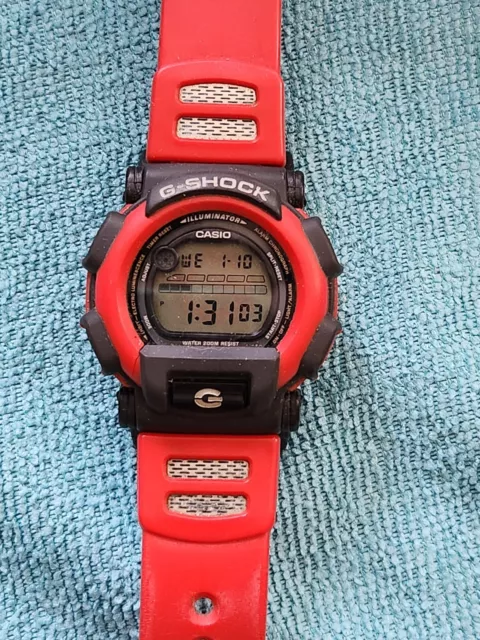 VINTAGE CASIO G SHOCK Dw 003 Qw.1597 Wr.200 .Illuminator A o