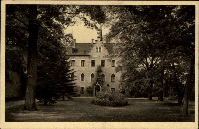 Uhlstädt Thüringen s/w AK ~1920/30 gelaufen Schloß Weissenburg an der Saale