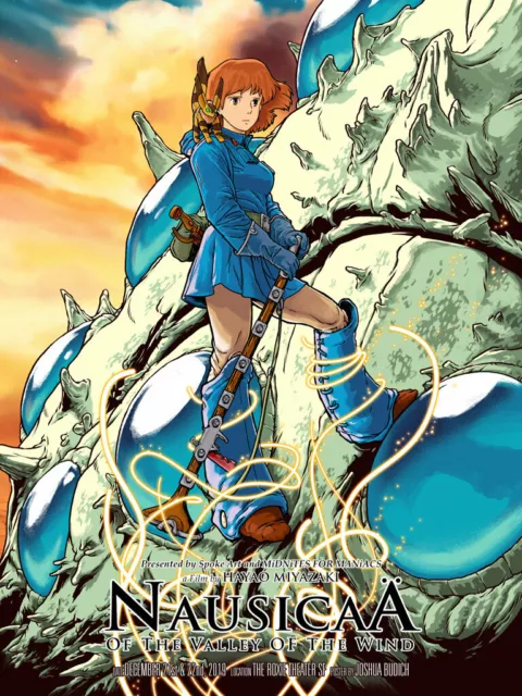 Studio Ghibli : Nausicaä of the Valley of the Wind  風の谷のナウシカ poster