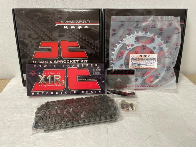 Sprockets Direct Gold X-Ring Chain & Sprocket Kit For Suzuki GSF1250 Bandit ABS 07-16