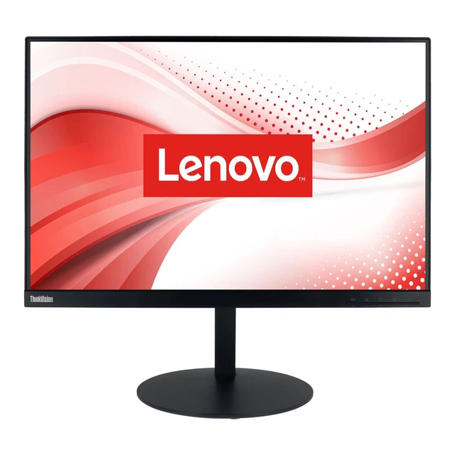 Lenovo Thinkvision T24d-10 Monitor 24 Zoll WUXGA 1920x1200 IPS-Panel schwarz