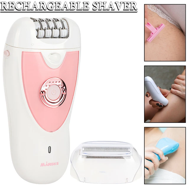 Women Electric Epilator Hair Shaver Hair Removal Machine Face Body Leg A