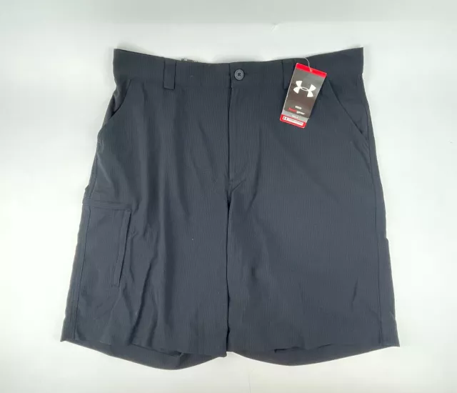 UA UNDER ARMOUR Golf Mens Size 36 Bent Grass Shorts NEW TAGS