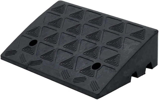 20 Ton Industrial Grade Loading Dock Rubber Curb Ramp