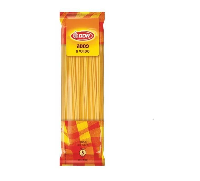 Spaghetti Pasta Durum Wheat Kosher Israeli Product by Osem 500g
