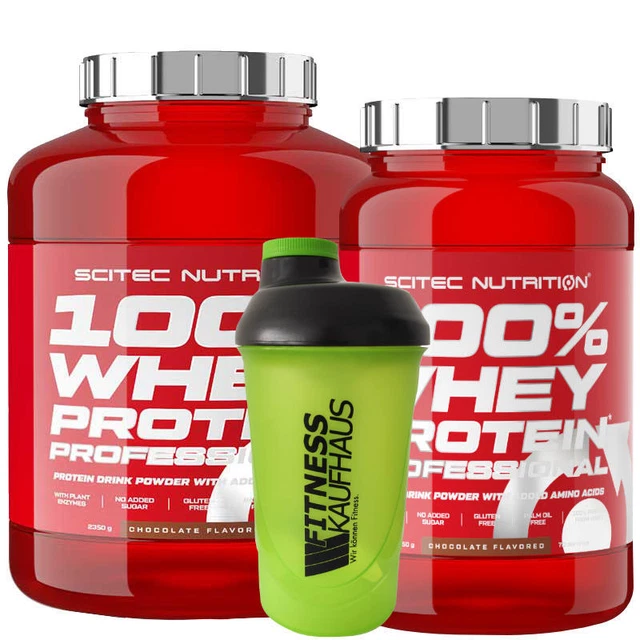 Scitec Nutrition Whey Protein Professional 2350g(33,59€/kg) oder 920g(31,41€/kg)