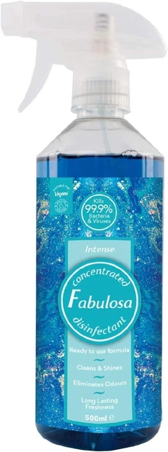 Fabulosa Raspberry & Frangipani Antibacterial Multi-Surface Cleaner 500ml