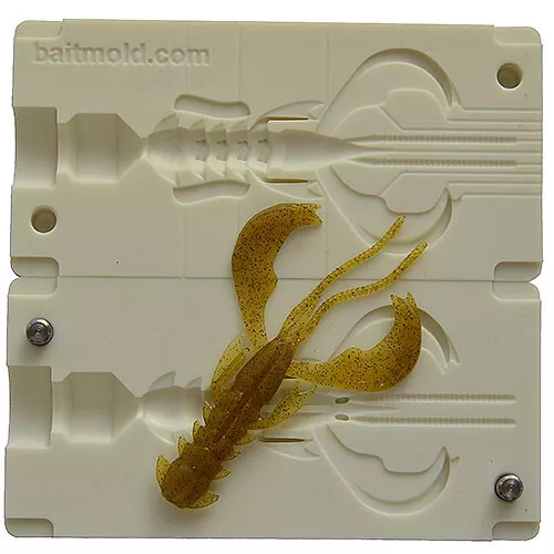 Fishing Lure Molds Kit FOR SALE! - PicClick