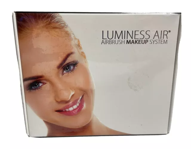 Luminess Air Airbrush Makeup System PC-250 Blk + Air Brush Cosmetics &  Primers