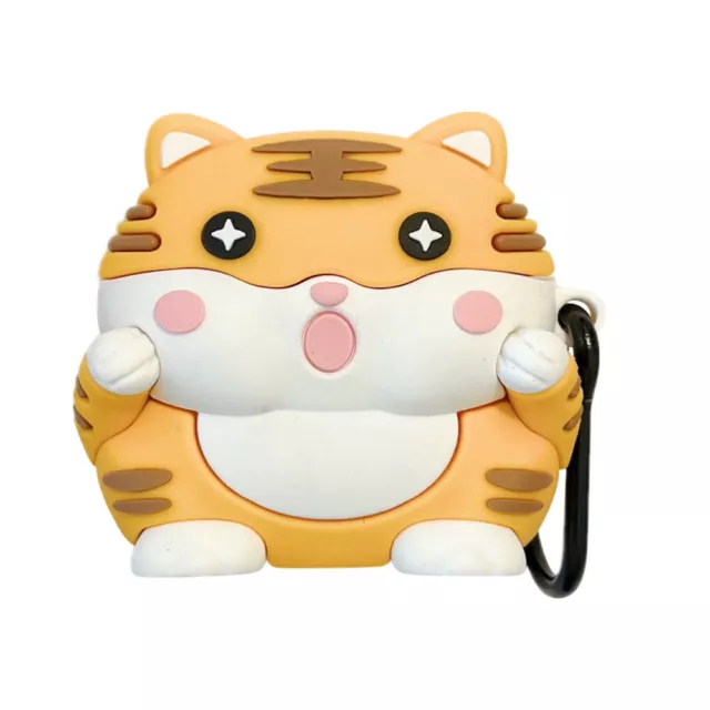 Keychain for Kids Earbud Pouch Cartoon Headphone Set Earphone Case