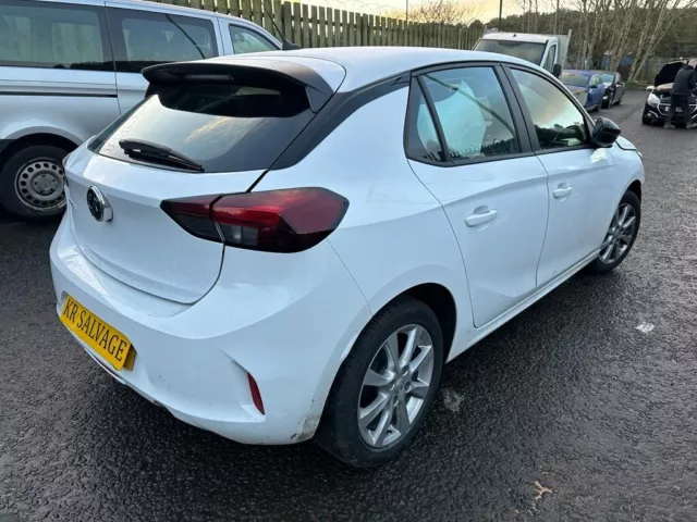 2023 VAUXHALL CORSA F DESIGN 1.2 PETROL WHITE 1x HUB CAP - BREAKING