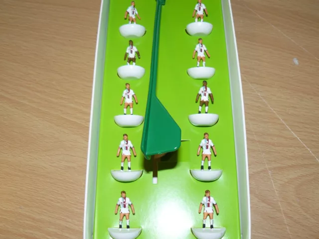 Crystal Palace 2005 Centerary Kit Subbuteo Santiago Team