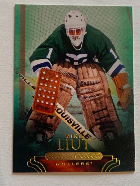 2011-12 Parkhurst Champions Mike Liut #72