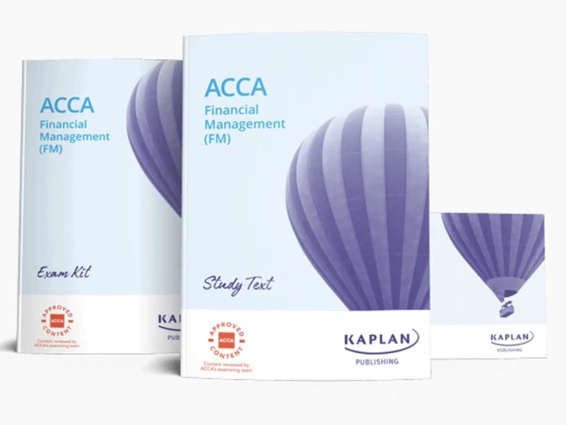 ACCA FINANCIAL MANAGEMENT (FM)- EXAM KIT by Kaplan (2022/2023) £65.00 ...