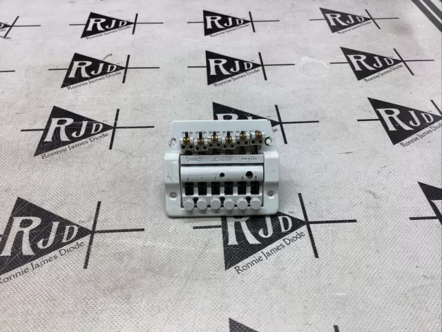Kahler Flyer Tremolo Bridge Vibrato White Kolor Series