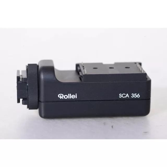 Adaptador de flash Rollei SCA 356 - adaptador de flash Rolleiflex - adaptador de zapata flash