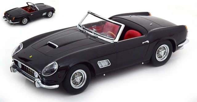 KK SCALE FERRARI 250 GT CALIFORNIA SPYDER 1960 BLACK 1:18 EUR 110,48 - FR