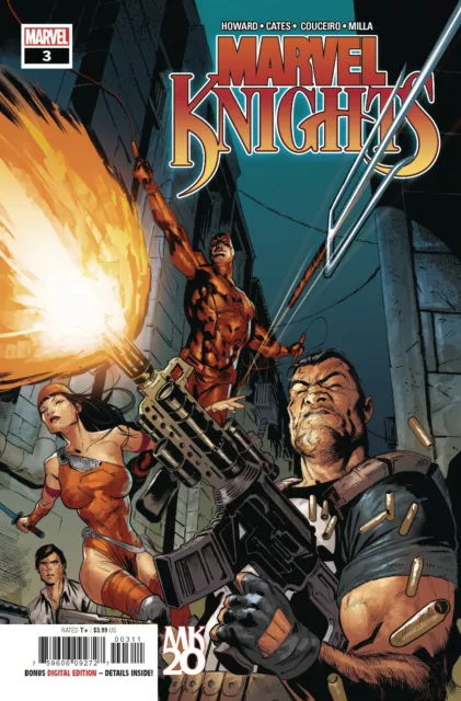 Marvel Knights 20Th #3 (Of 6) (05/12/2018)