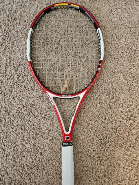 Wilson Pro Staff Ncode nSix-One 95 16x18 4 3/8” Tennis