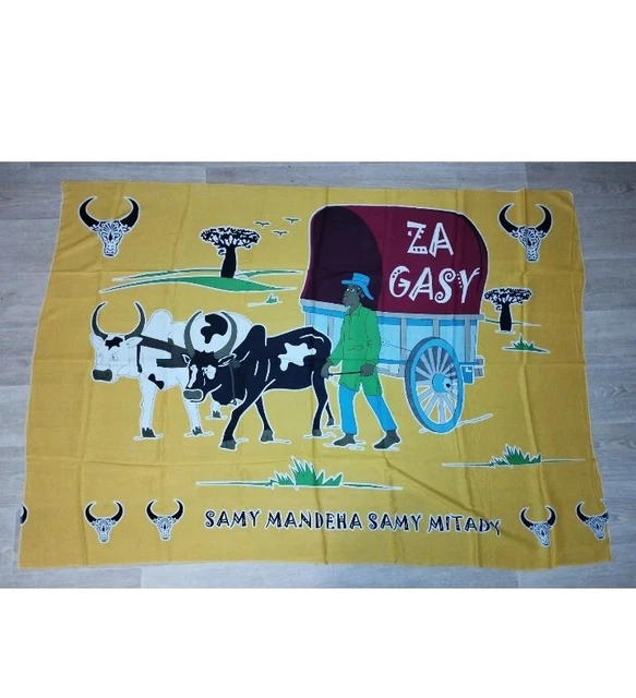 Paréo lambahoany Madagascar - Accessoires & Bagagerie