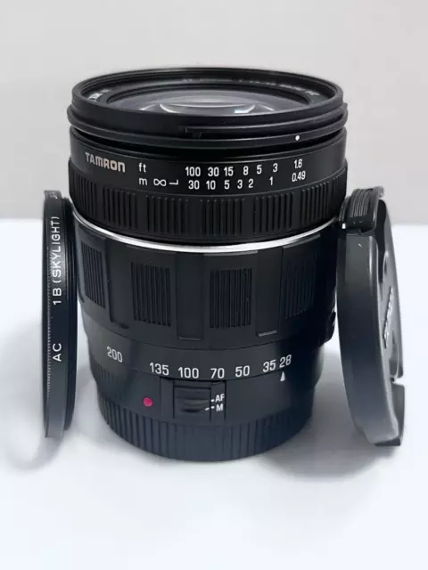 Tamron AF 28-200mm 1:3.8-5.6 ASPHERICAL XR Objektiv für Canon EOS