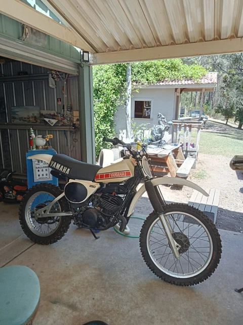 Vmx 1978 Classic YZ250E 99% Original