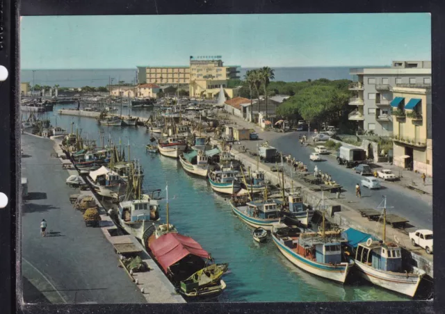 Cartolina Terracina il Porto NC198