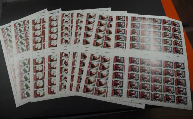 Gibraltar 2012, Serie "Weihnachten" **/MNH, MiNr. 1514/18 (100), ME 880,-