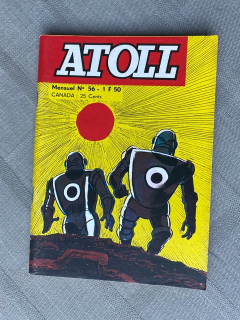 ATOLL N°56 ÉDITIONS Jeunesse Et Vacances 1971 En Très Bon État EUR 15