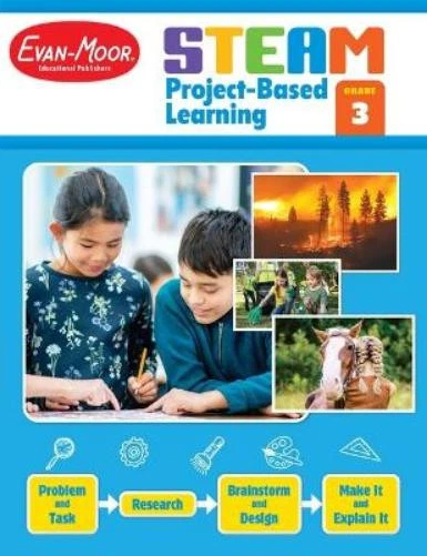 STEAM PROJECT-BASED LEARNING, Grade 3 Teacher Resource (Poche) EUR 22 ...