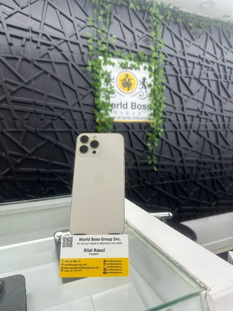 APPLE IPHONE 13 Pro Max - 128gb - Gold - Unlocked - Physical SIM