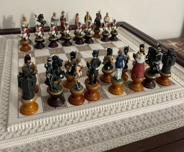 Jeux D'échec Astérix En étain Mayfar Limité Edition Neuf Boite Jamais Ouverte eB