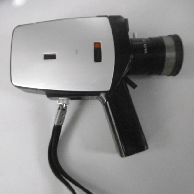 Caméra Super 8 Bauer avec sacoche – vintage - Photo, audio & vidéo