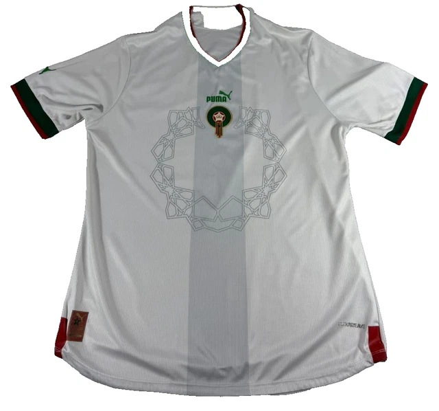 Flocage Officiel Enfant Harit N°10 - Maillot Domicile Maroc 2022-2024 - Neuf