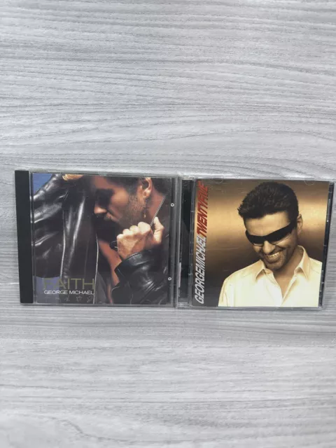George Michael CD Album Bundle - Faith / Twentyfive