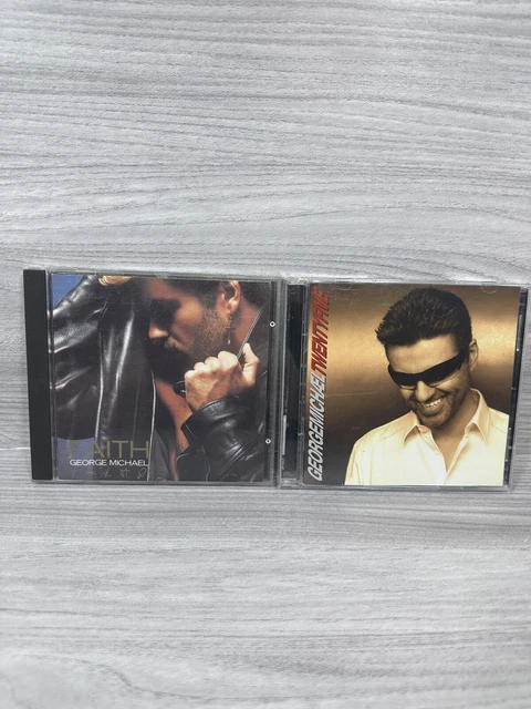 George Michael CD Album Bundle - Faith / Twentyfive