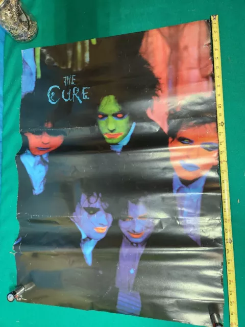 Vintage The Cure Poster