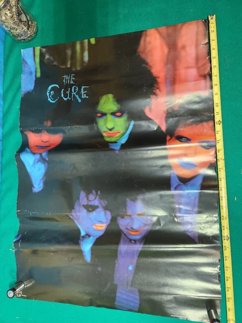 Vintage The Cure Poster Vintage The Cure Poster