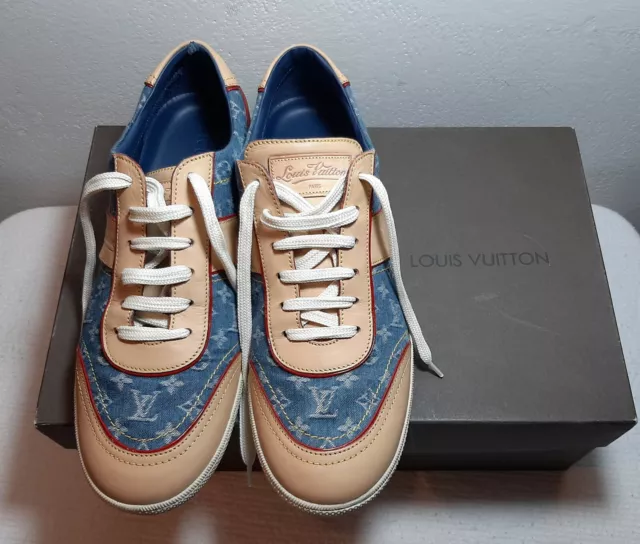 New 8.5lv Louis Vuitton Kanye West Jasper Patchwork