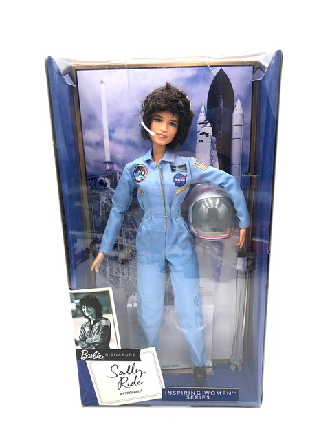 Barbie Signature Inspiring Women Series SALLY RIDE Astronaut  Collector Doll NEW