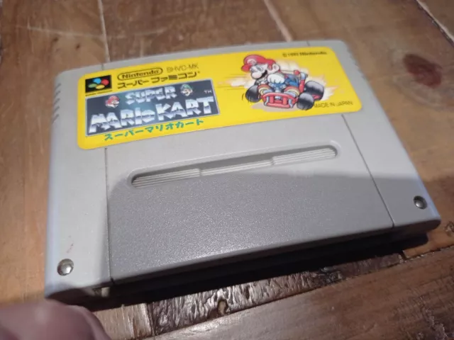 Super Mario Kart - Super Famicom / SNES / Super Nintendo - NTSC-J JAP