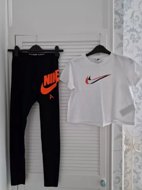 New Girls Nike Tracksuit Set Age 13-14