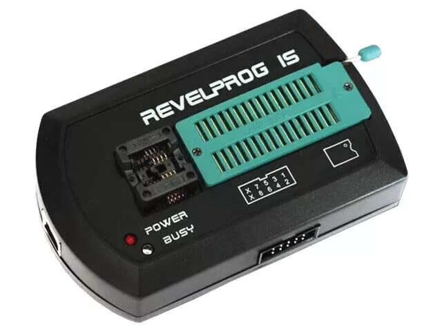 REVELPROG-IS Programmer: memory; serial; EEPROM,FLASH,FRAM; USB; 1÷5VDC