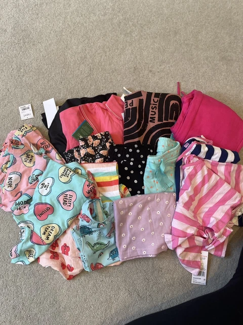 girls clothes bundle age 6-7 years