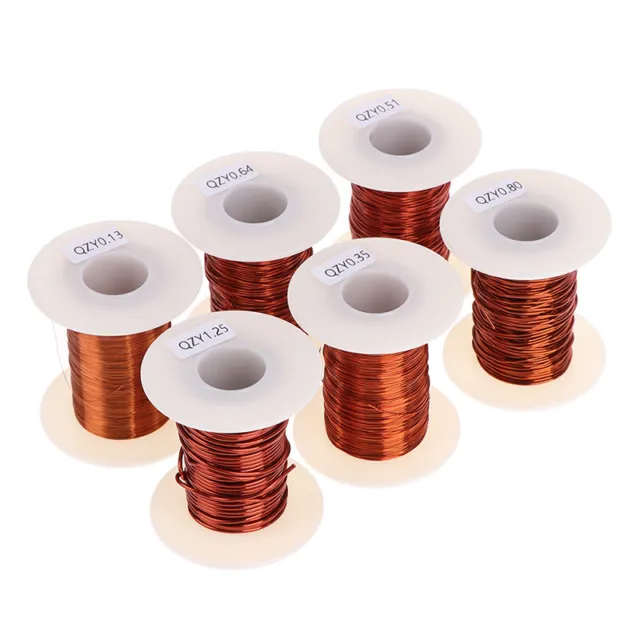 0.13mm to 1.25mm copper wire Magnet Wire Enameled Winding wire Coil Wire 100~OZ