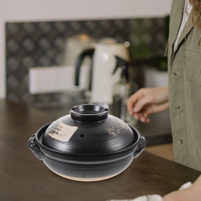 Casseruola in Ceramica Pentola Per Minestra Zuppiera Sukiyaki