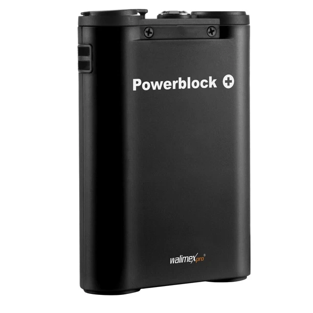 Walimex pro Powerblock Plus 2000 schwarz By Studio-Ausruestung