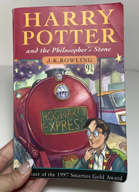 JK Rowling Harry Potter & Philosopher’s Stone First Edition Young Wizard Book