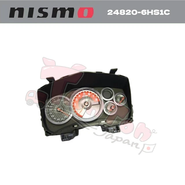 JDM NISMO OEM Nissan R35 Gt-R Gtr Instrument Speed Gauge Cluster Speed ...